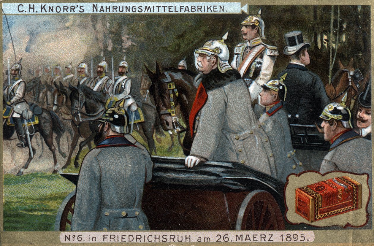 Prusya Ordusunun askeri birlikleri, 26 Mart 1895