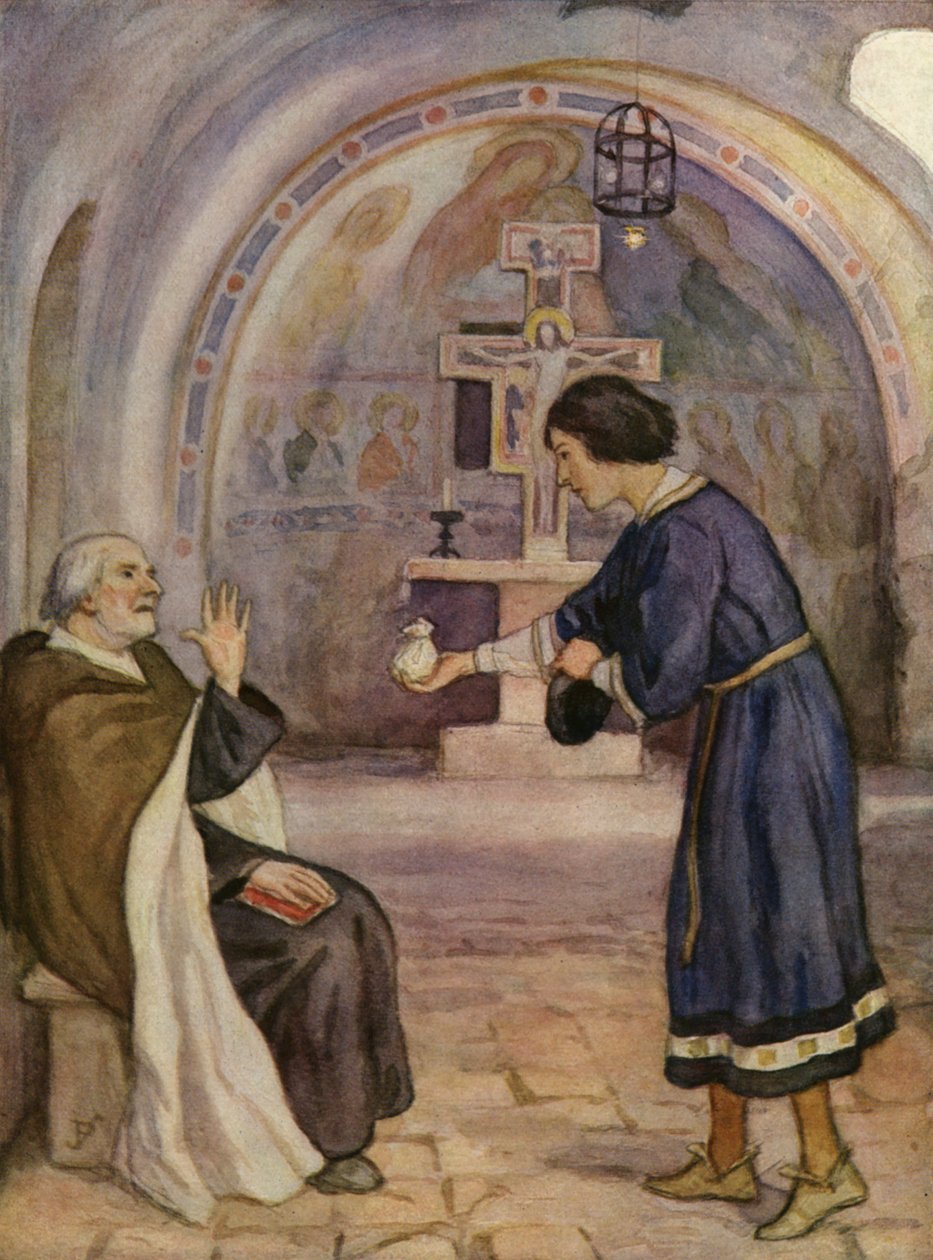 San Damiano rahibi Aziz Francis