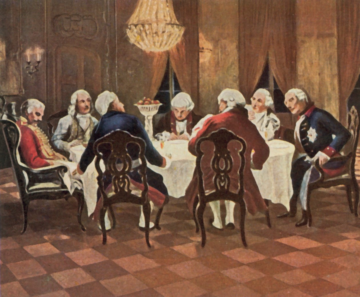 Uyuyan Ziethen by German School