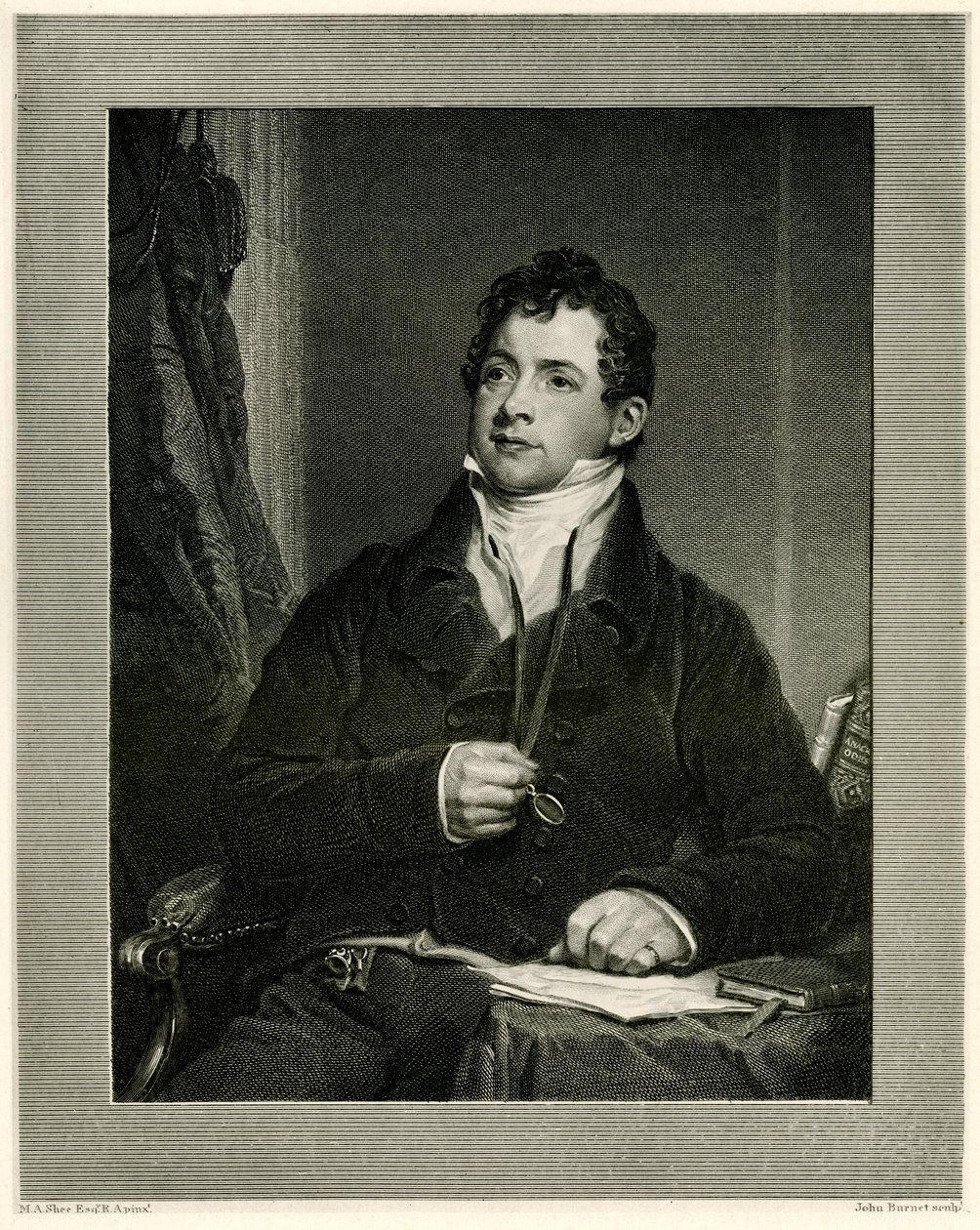 Thomas Moore, 1884-90 (fototip) by German School