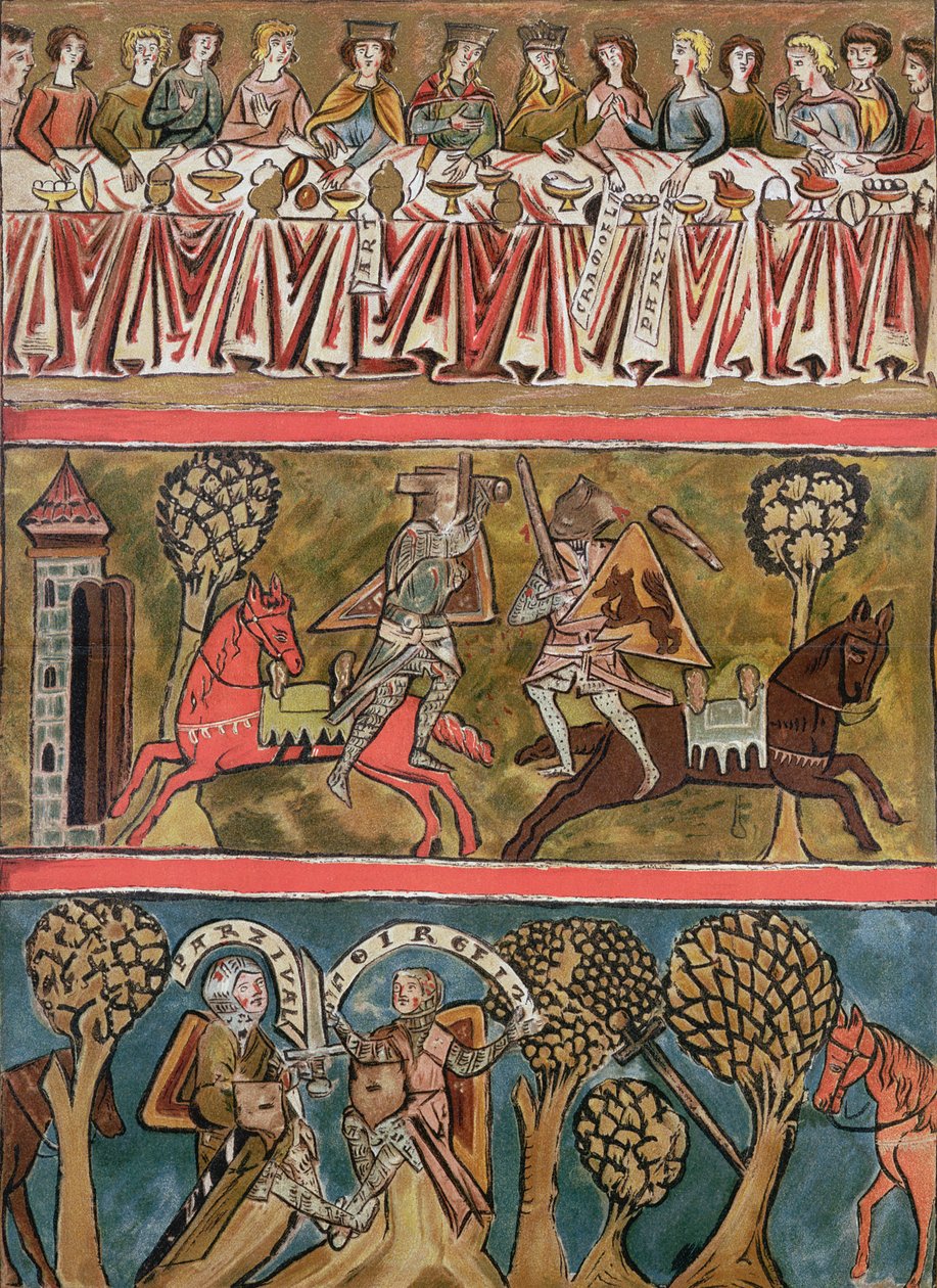 Wolfram von Eschenbach tarafından Parsifal