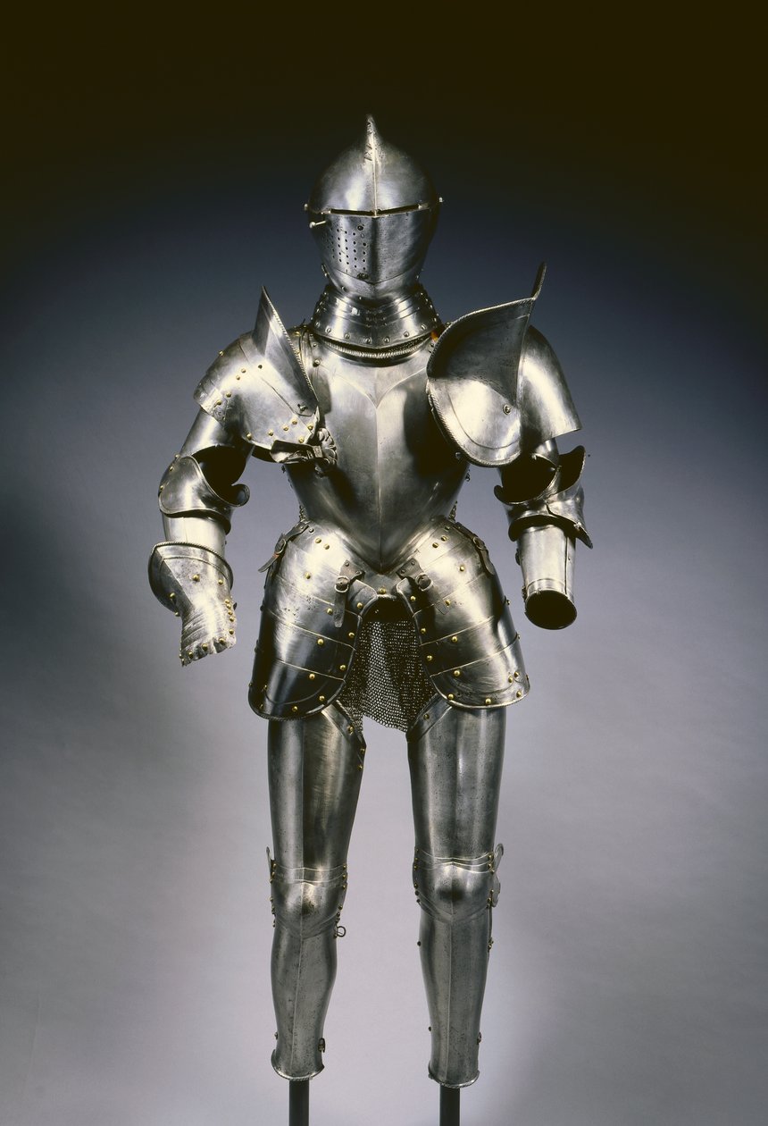 Yatar takım, c.1560-80 by German School