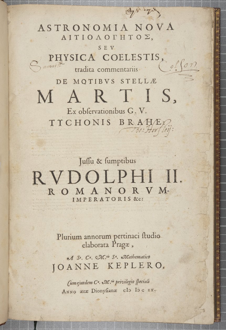 Xohannes Kepler