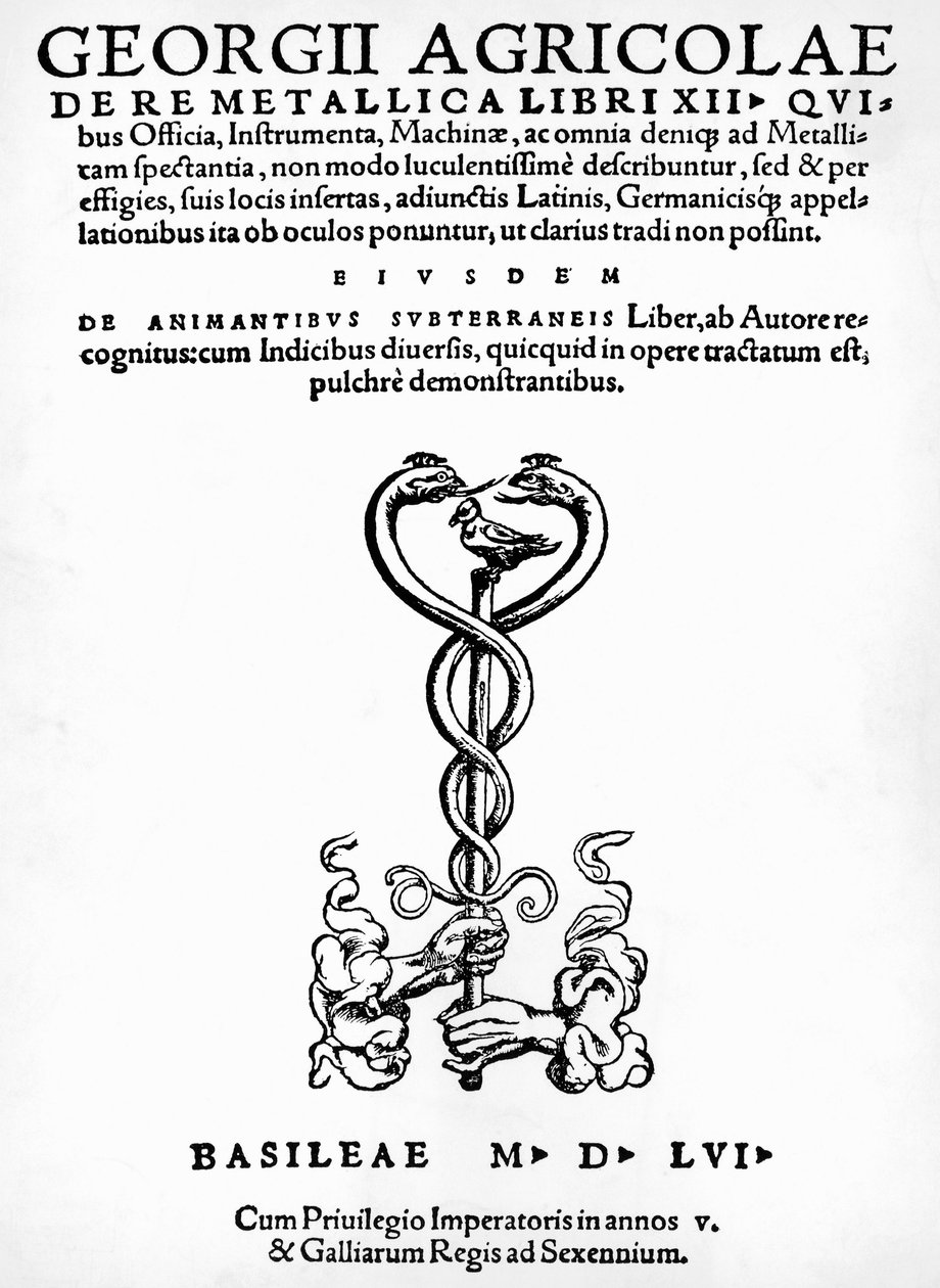 Georg Pawer veya Georgius Agricola