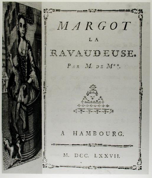 M. de M. (Louis Charles Fougeret de Monbron 1706-1761) tarafından Hamburg