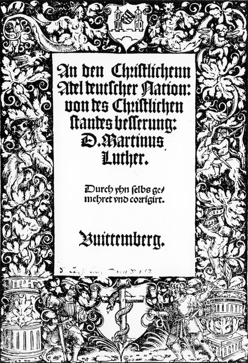 Wittenberg, 1520