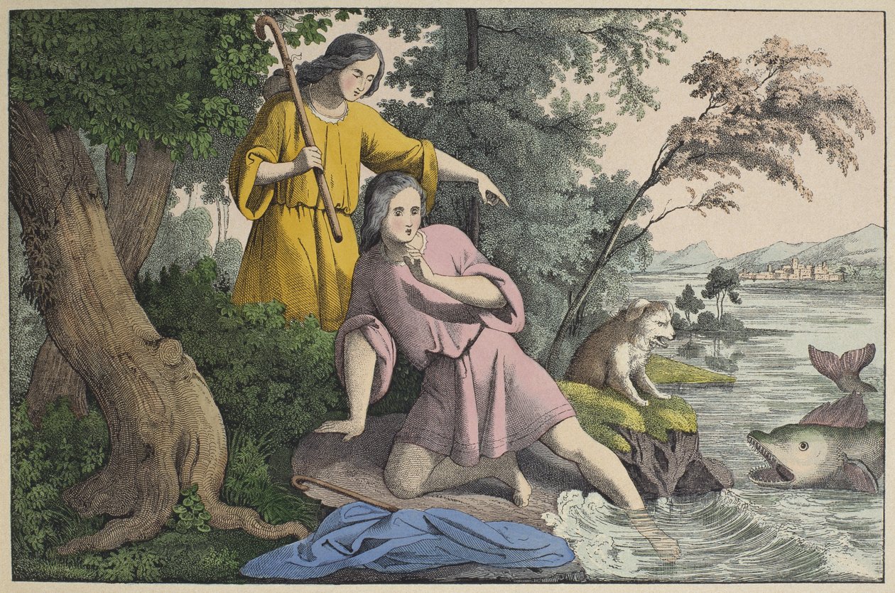 Tobias ve Başmelek Raphael, LAcien Ahit