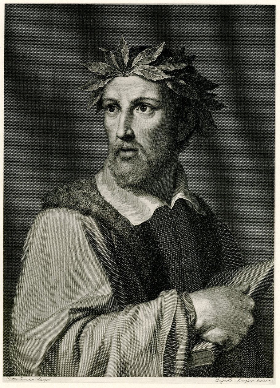 Torquato Tasso, 1884-90 (fototip) by German School