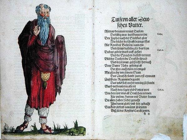 Tuiscon, Tüm Almanların Babası, 