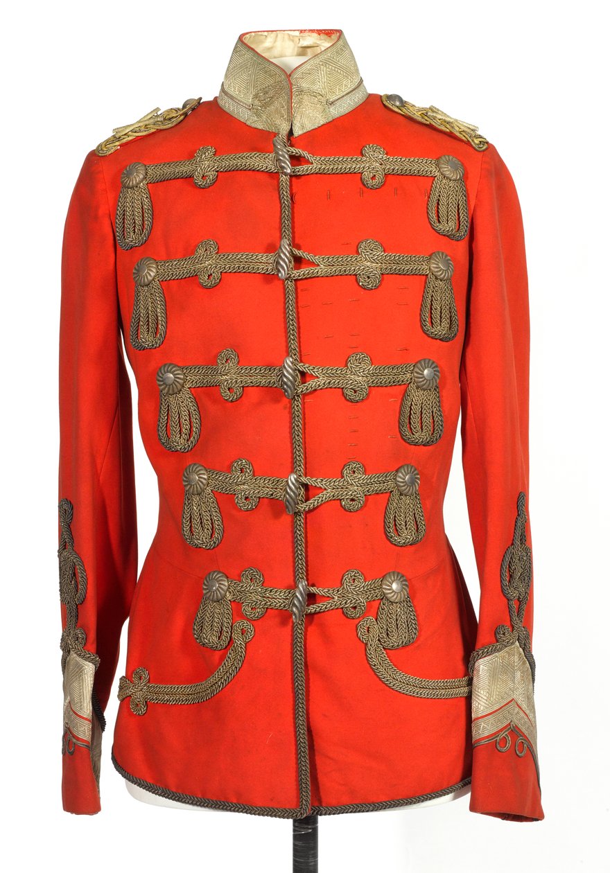 Tunik, SAİK Connaught Dükü, 3. Zieten Hussars, Alman Ordusu, 1914 öncesi (tunik) by German School