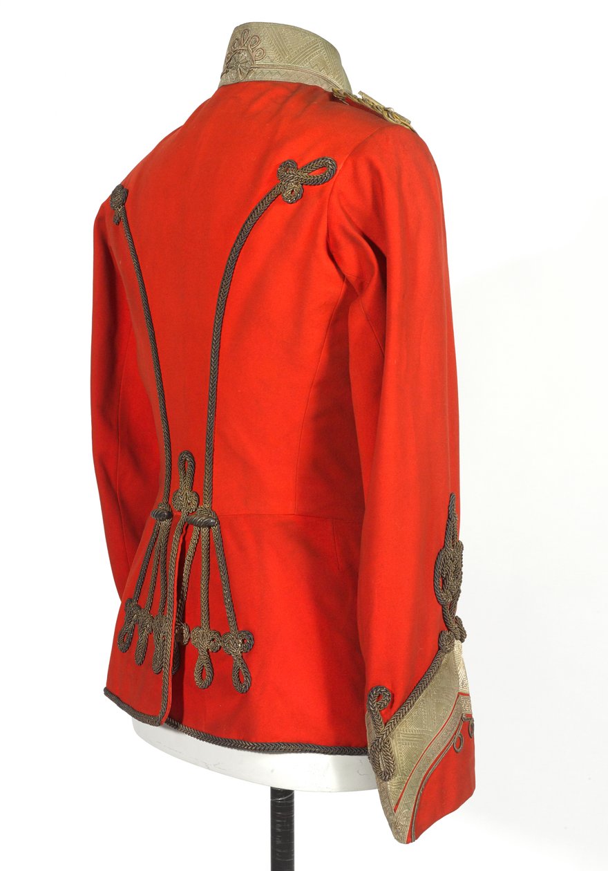 Tunik, SAİK Connaught Dükü, 3. Zieten Hussars, Alman Ordusu, 1914 öncesi (tunik) by German School