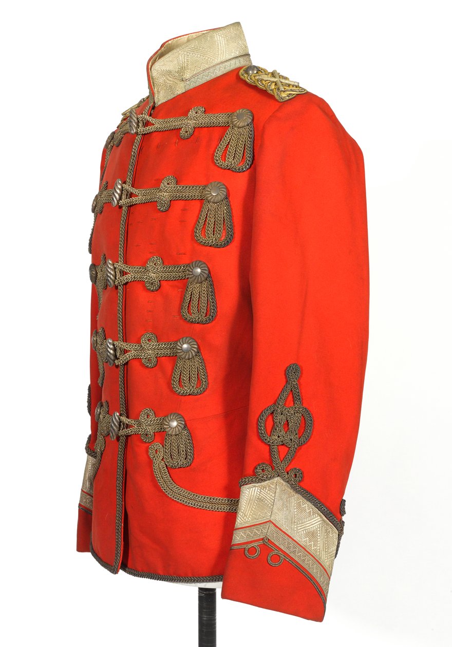 Tunik, SAİK Connaught Dükü, 3. Zieten Hussars, Alman Ordusu, 1914 öncesi (tunik) by German School