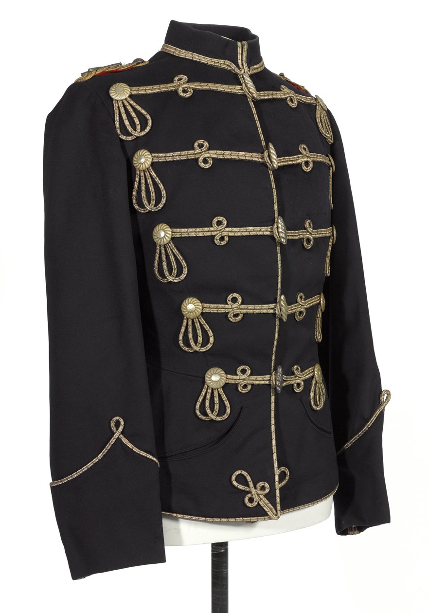 Tunik, SAİK Connaught Dükü, 3. Zieten Hussars, Alman Ordusu, 1914 öncesi (tunik) by German School