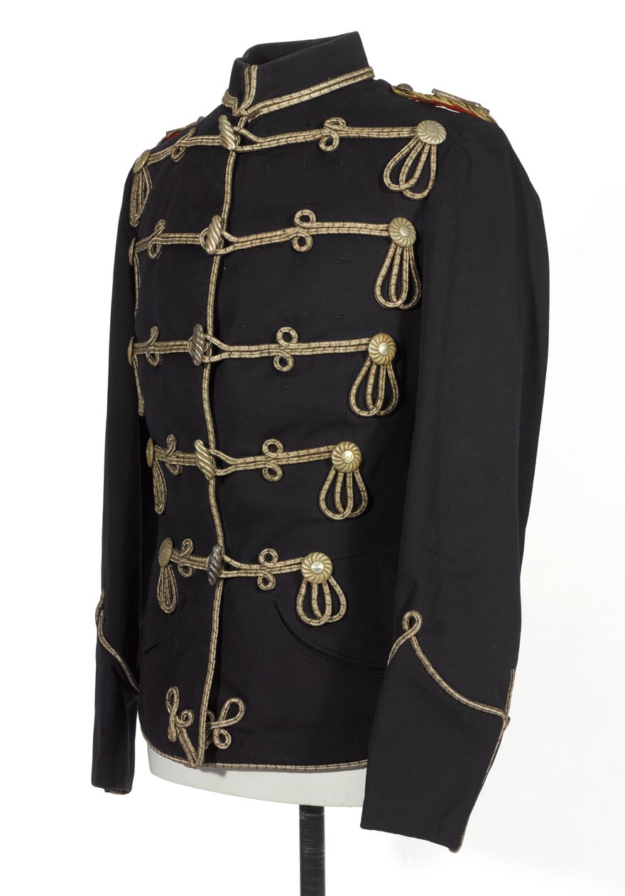 Tunik, SAİK Connaught Dükü, 3. Zieten Hussars, Alman Ordusu, 1914 öncesi (tunik) by German School