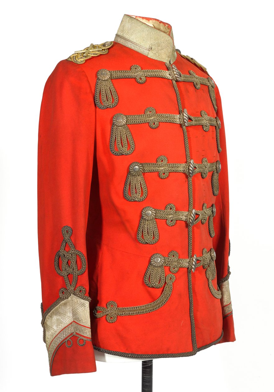 Tunik, SAİK Connaught Dükü, 3. Zieten Hussars, Alman Ordusu, 1914 öncesi (tunik) by German School