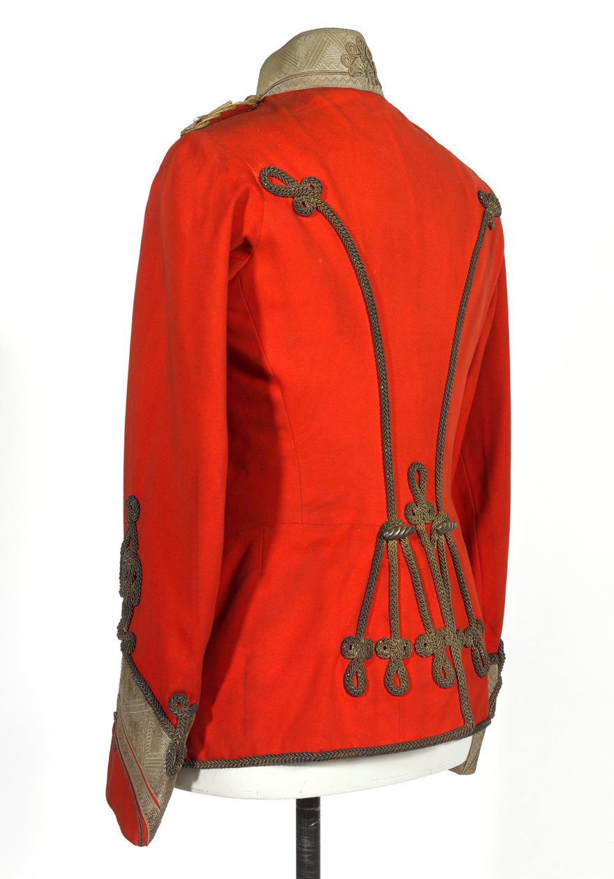 Tunik, SAİK Connaught Dükü, 3. Zieten Hussars, Alman Ordusu, 1914 öncesi (tunik) by German School