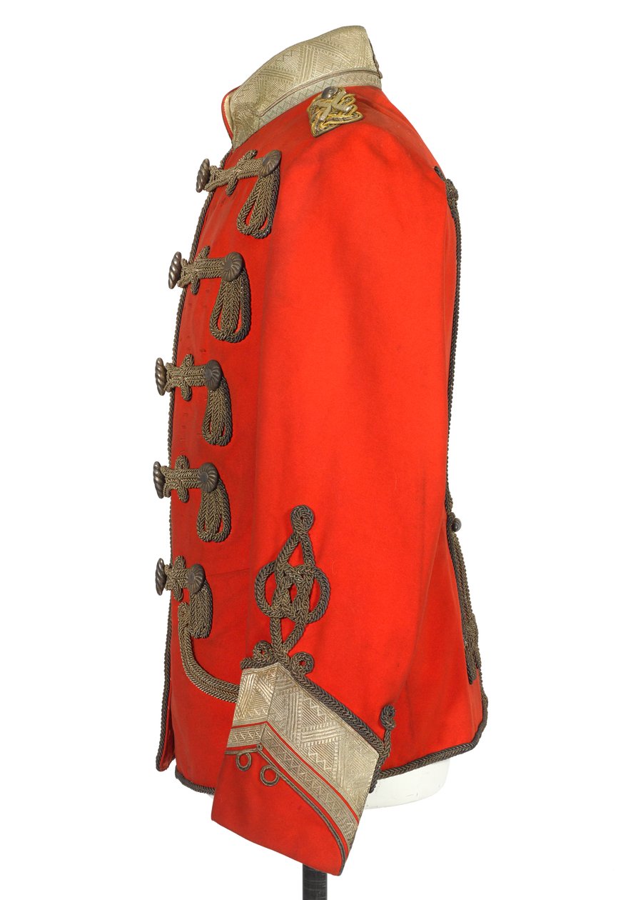 Tunik, SAİK Connaught Dükü, 3. Zieten Hussars, Alman Ordusu, 1914 öncesi (tunik) by German School