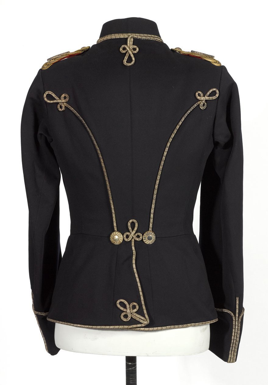 Tunik, SAİK Connaught Dükü, 3. Zieten Hussars, Alman Ordusu, 1914 öncesi (tunik) by German School