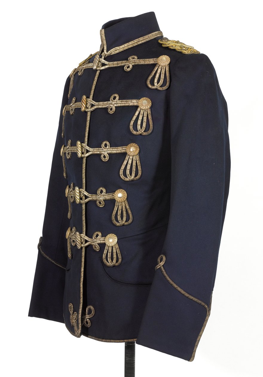 Tunik, SAİK Connaught Dükü, 3. von Zieten Hussars, Alman Ordusu, 1914 öncesi (tunik) by German School
