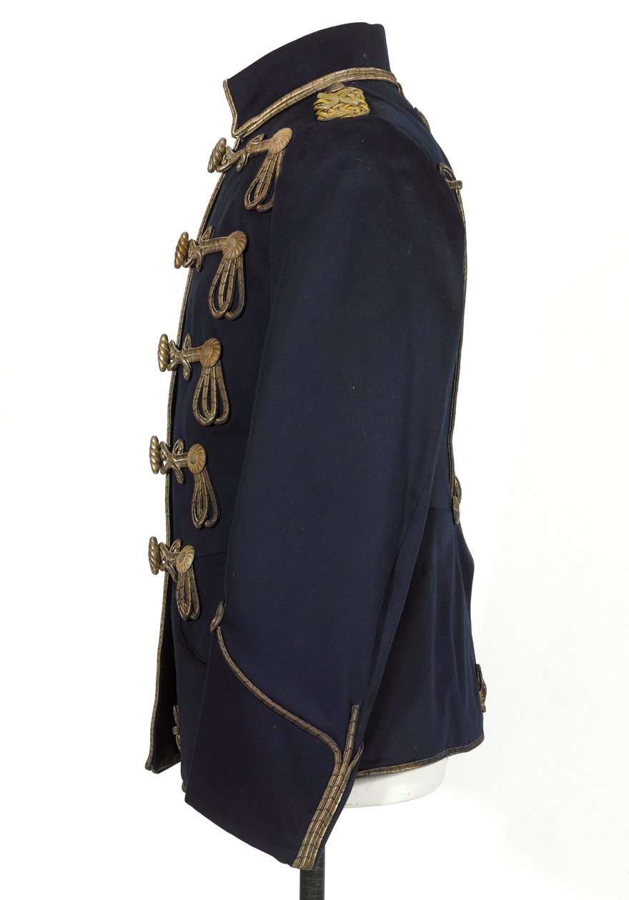 Tunik, SAİK Connaught Dükü, 3. von Zieten Hussars, Alman Ordusu, 1914 öncesi (tunik) by German School