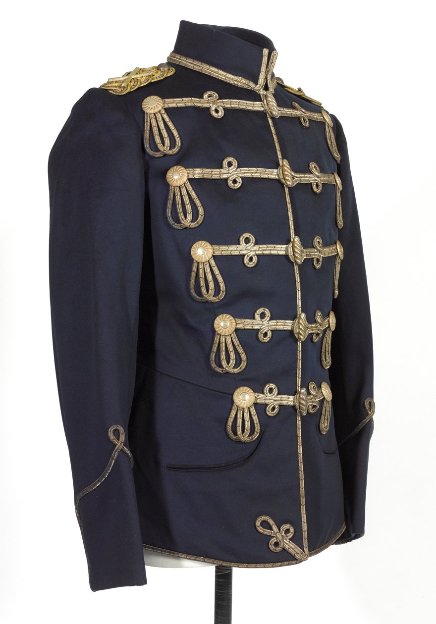 Tunik, SAİK Connaught Dükü, 3. von Zieten Hussars, Alman Ordusu, 1914 öncesi (tunik) by German School