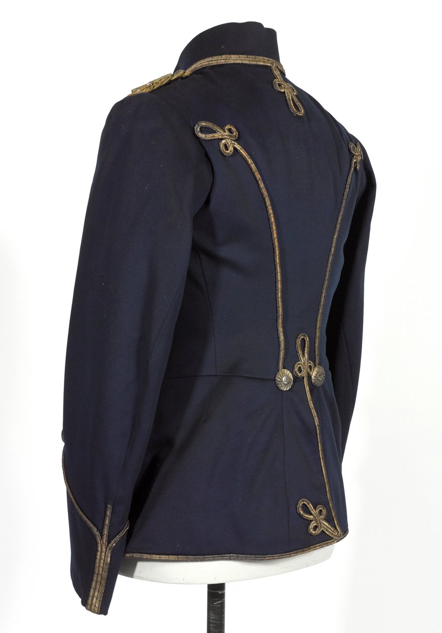 Tunik, SAİK Connaught Dükü, 3. von Zieten Hussars, Alman Ordusu, 1914 öncesi (tunik) by German School
