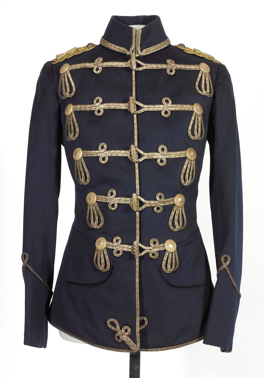 Tunik, SAİK Connaught Dükü, 3. von Zieten Hussars, Alman Ordusu, 1914 öncesi (tunik) by German School