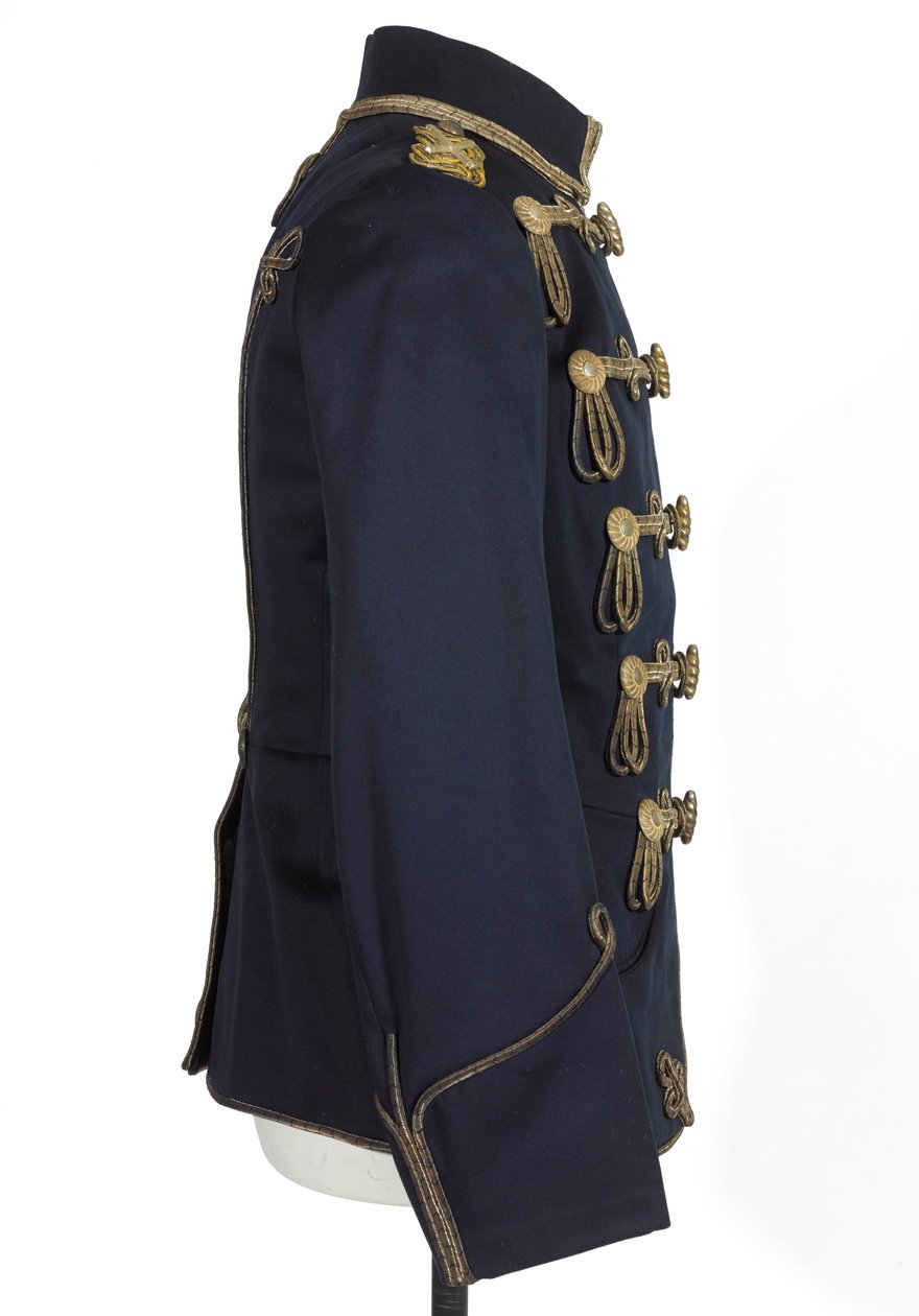Tunik, SAİK Connaught Dükü, 3. von Zieten Hussars, Alman Ordusu, 1914 öncesi (tunik) by German School
