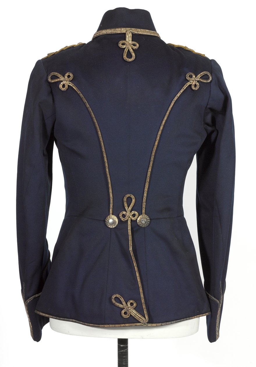 Tunik, SAİK Connaught Dükü, 3. von Zieten Hussars, Alman Ordusu, 1914 öncesi (tunik) by German School