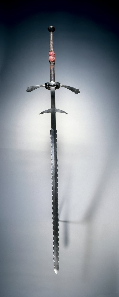 İki Elli Kılıç, 1550-1600 by German School