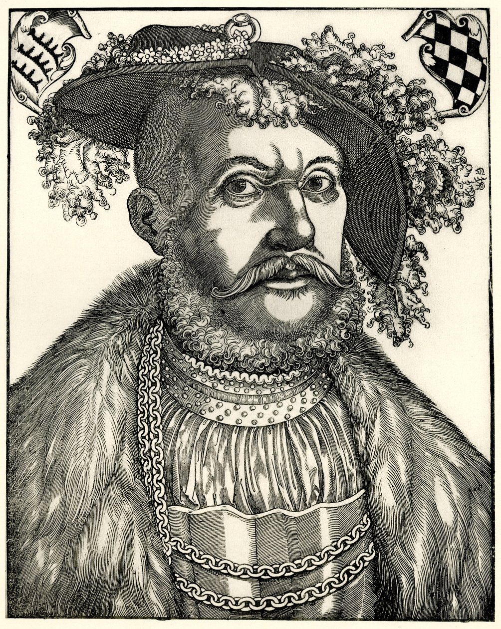 Ulrich, Württemberg Dükü by German School