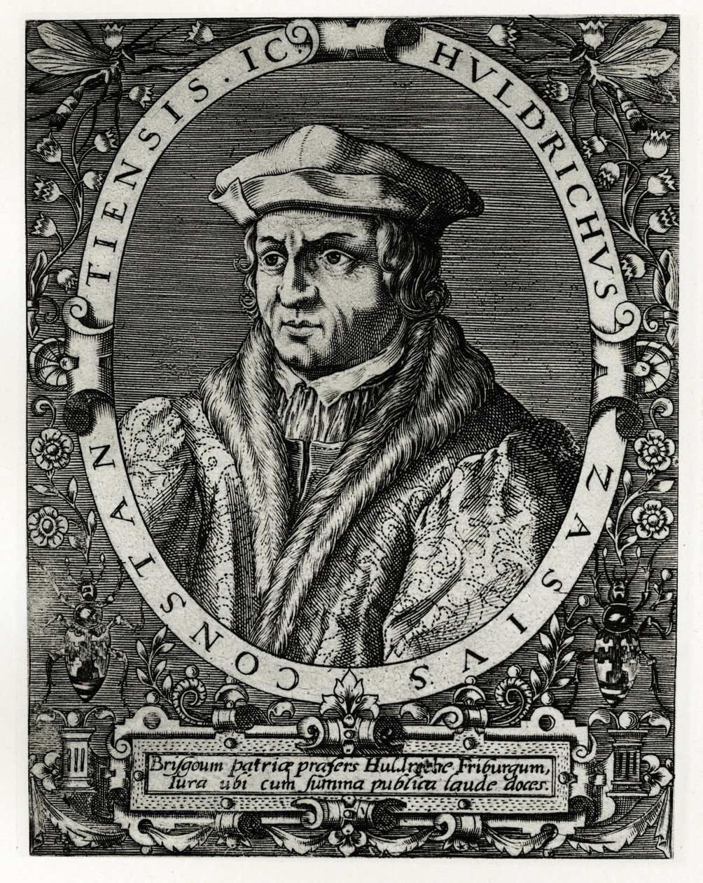 Ulrich Zasius by German School