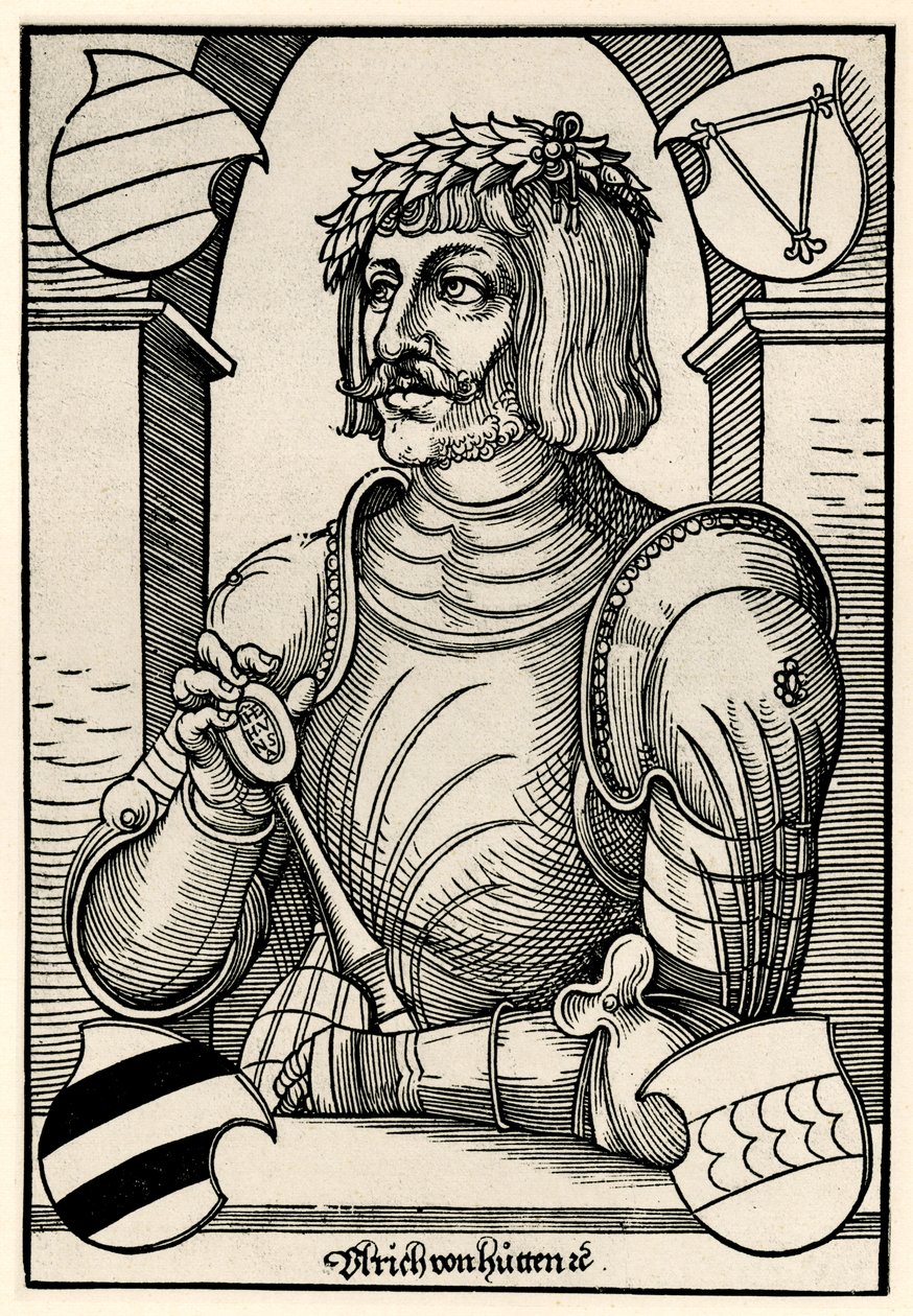Ulrich von Hutten by German School