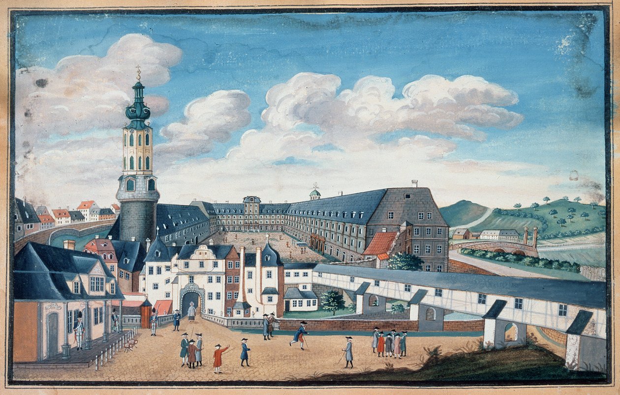 Wilhelmsburg Kalesi ile Weimar