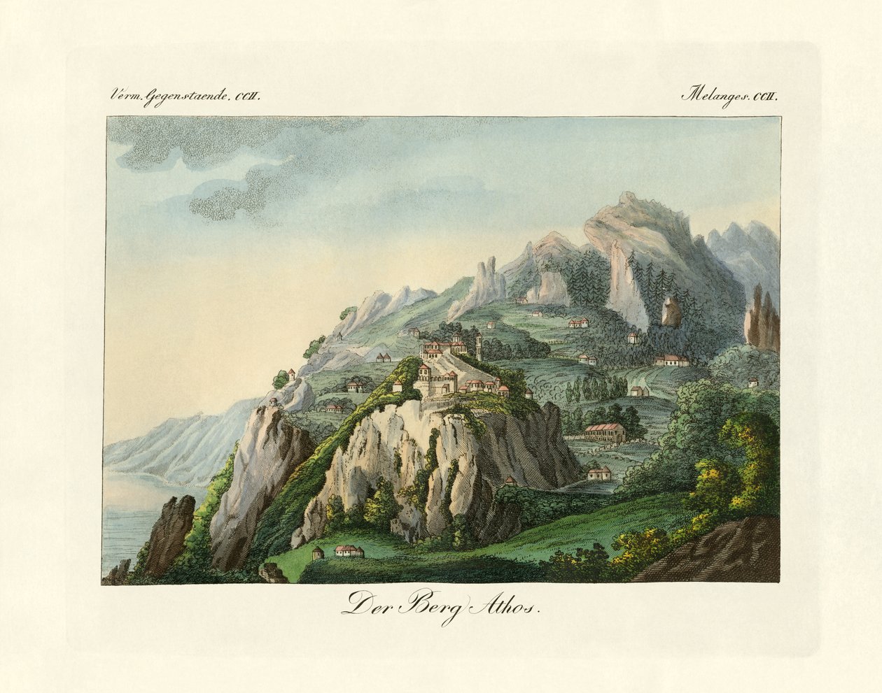 Athos Dağı