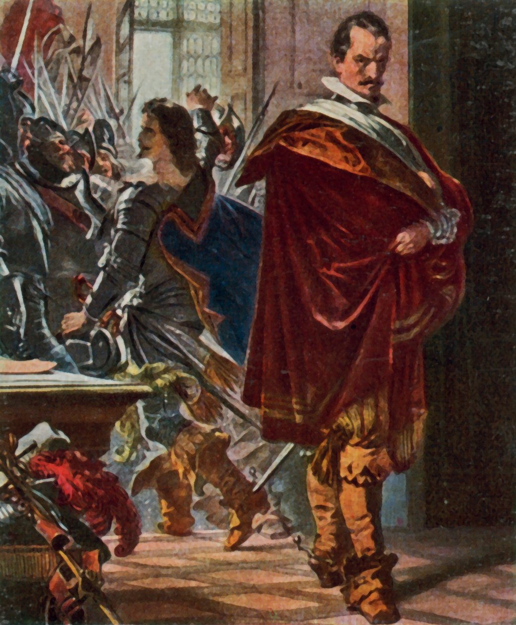 Wallenstein by German School