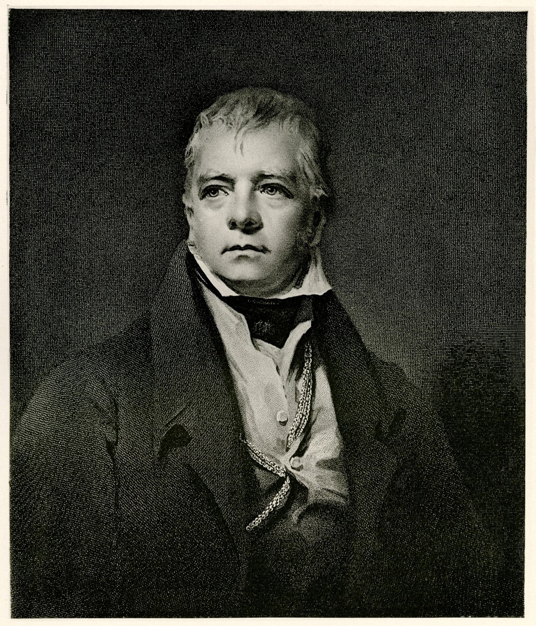 Walter Scott, 1884-90 (fototip) by German School