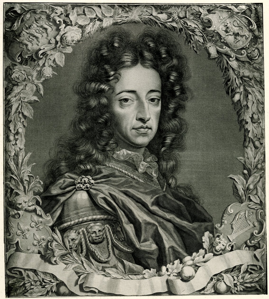 Wilhelm III. by German School