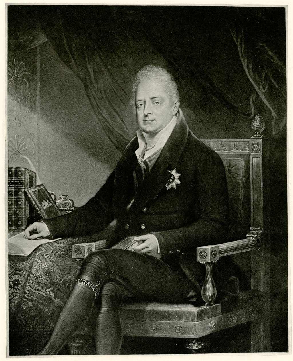 Wilhelm IV. by German School