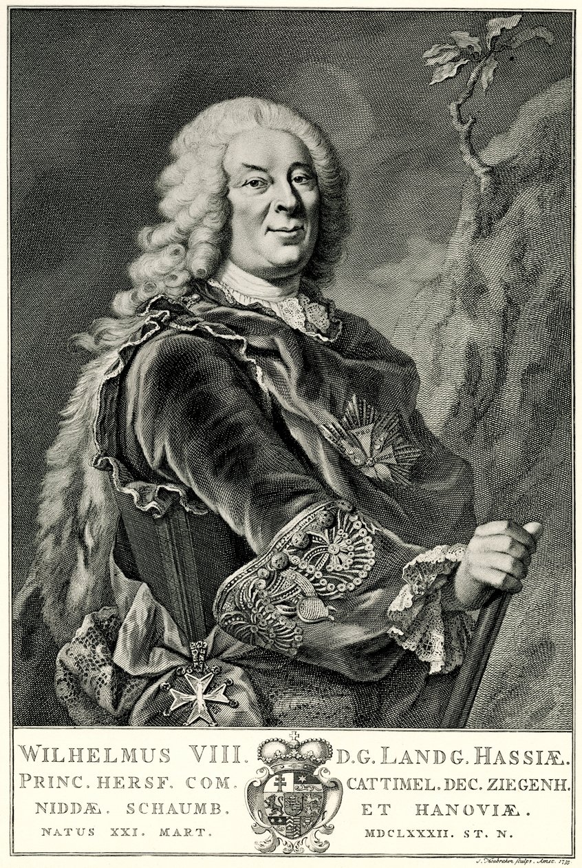 Wilhelm VIII. by German School