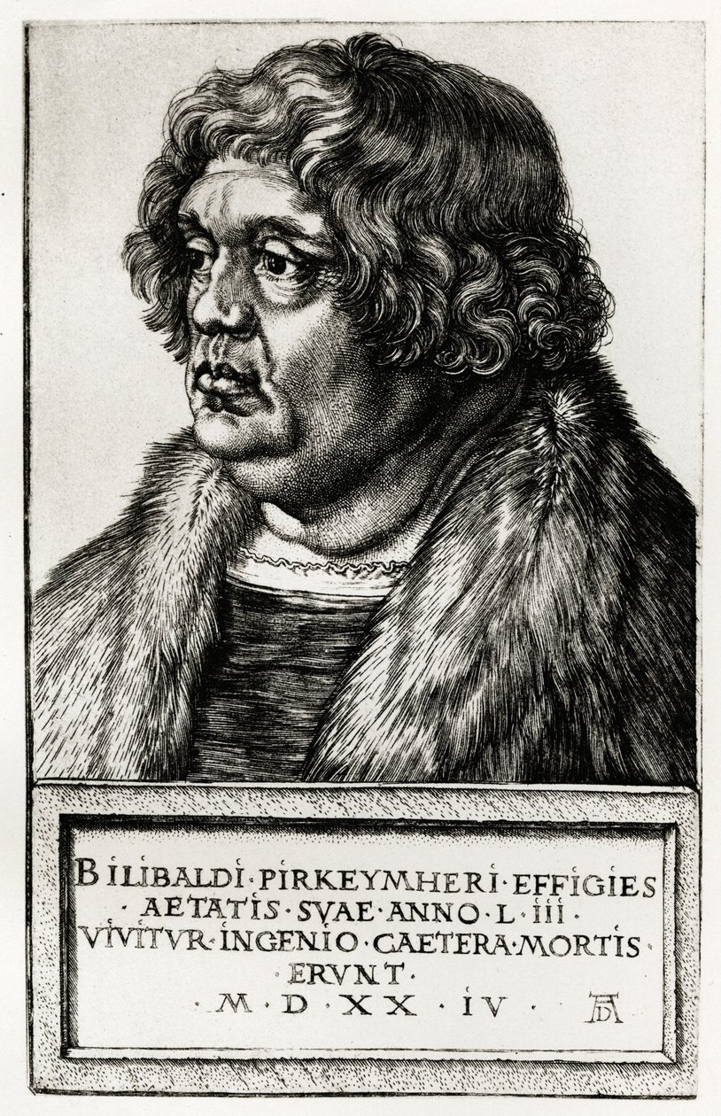 Wilibald Pirckheimer by German School