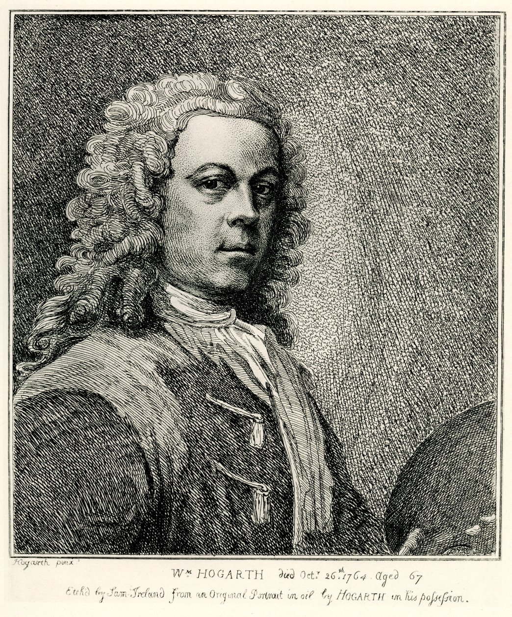 William Hogarth by German School