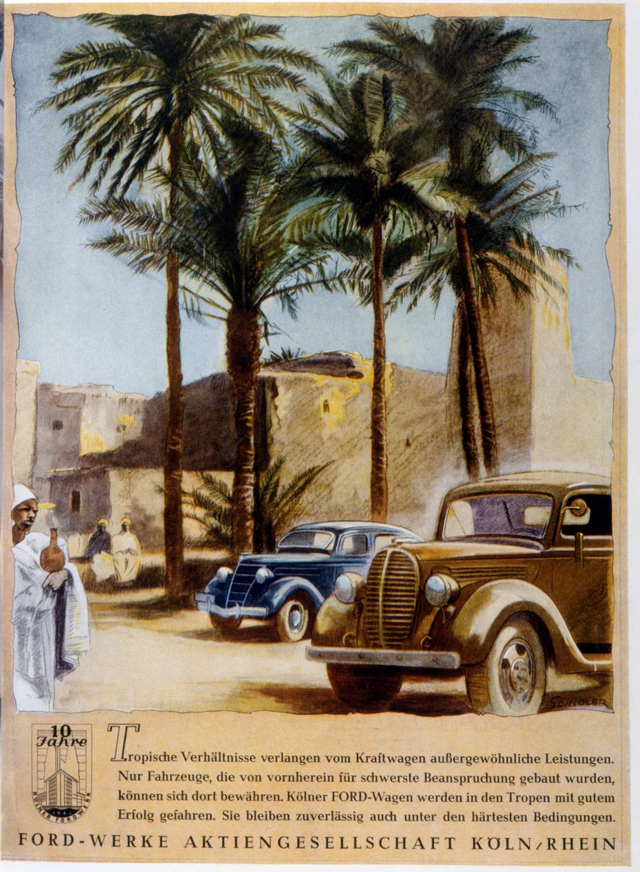 Ford arabanın alman reklamı by German School