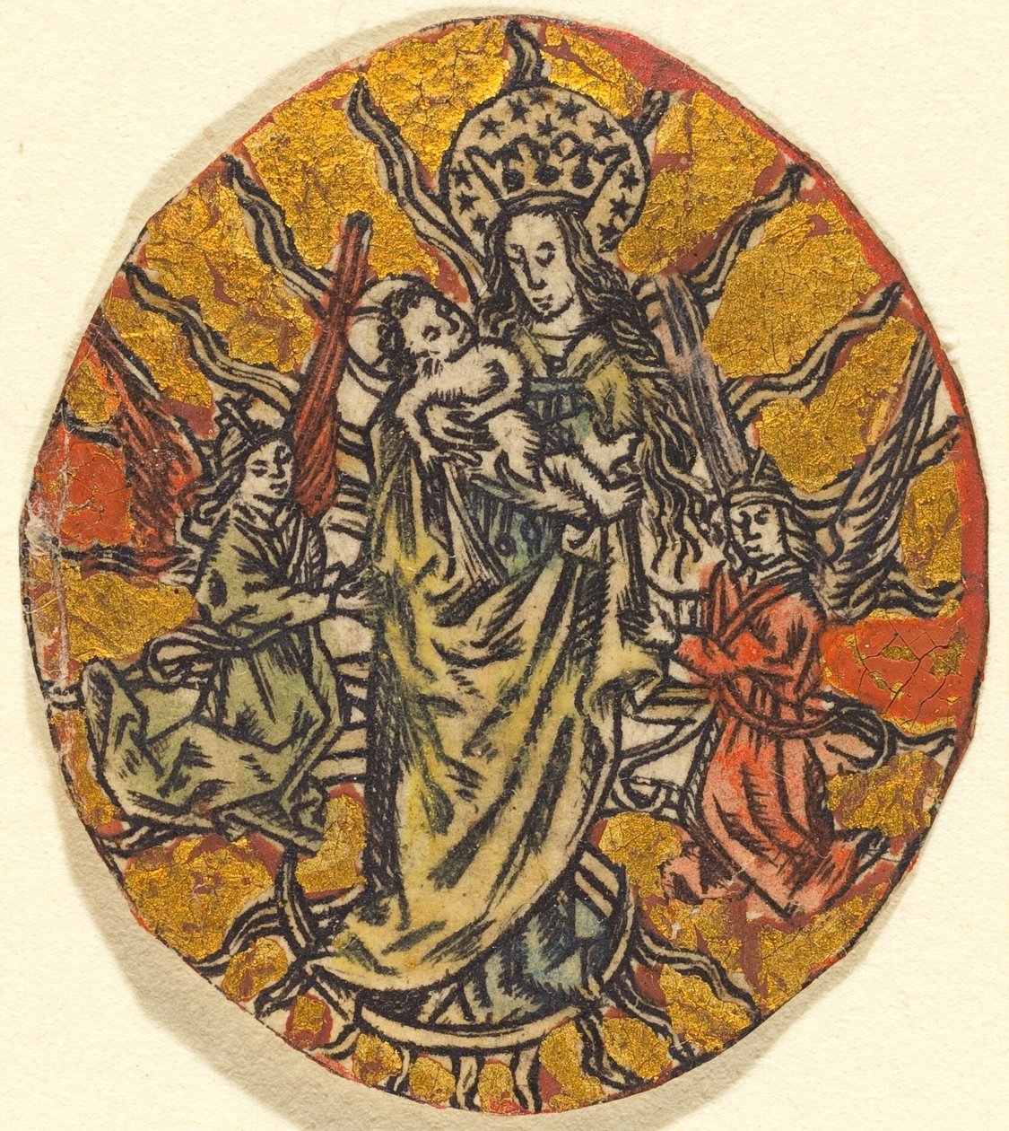 madonna ve çocuk by German or Netherlandish 15th Century