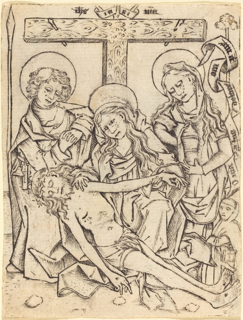 ağıt by German or Netherlandish 15th Century
