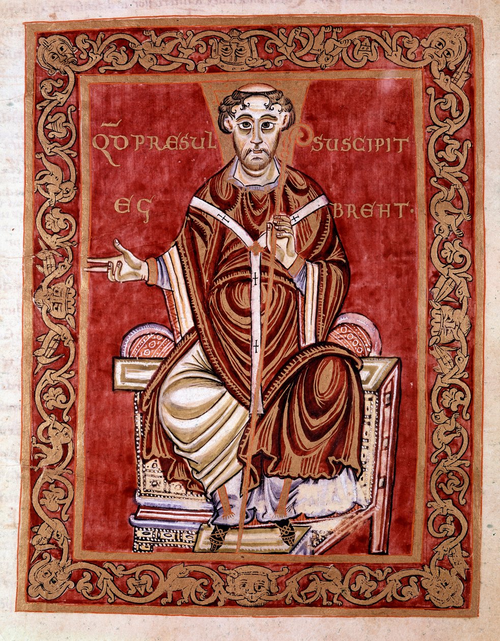 Eveque Egbert de Treves, Mezmur