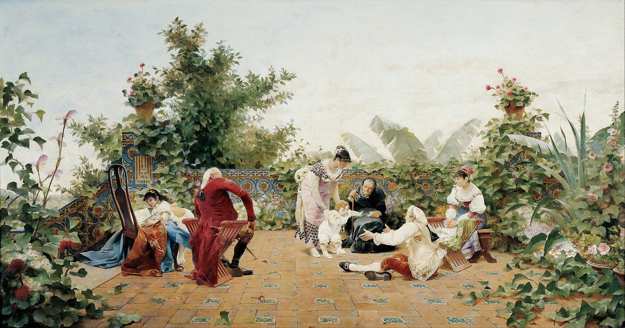 İlk adım by Germán Álvarez de Algeciras