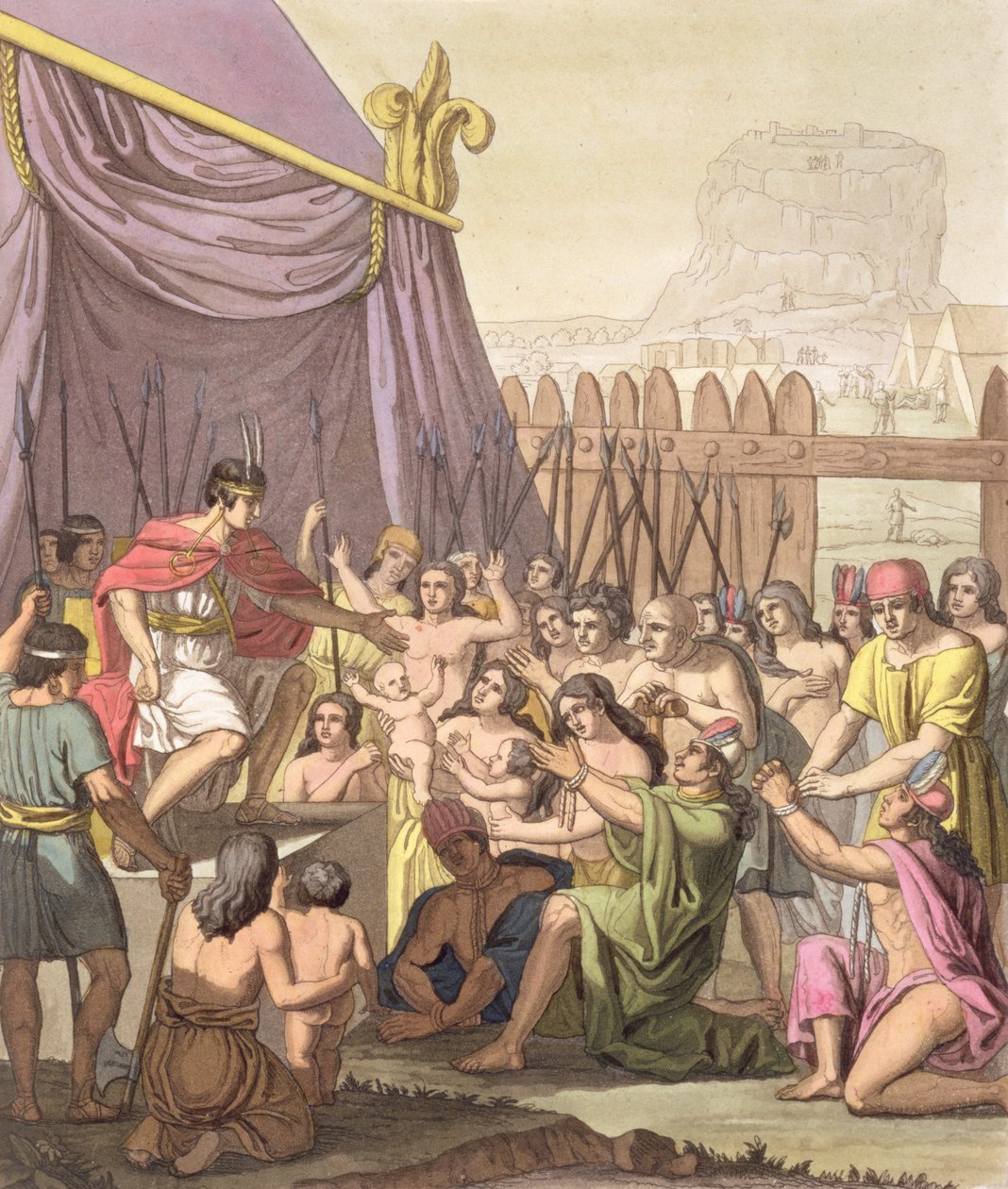 Clemency of Mayta-Capac: 