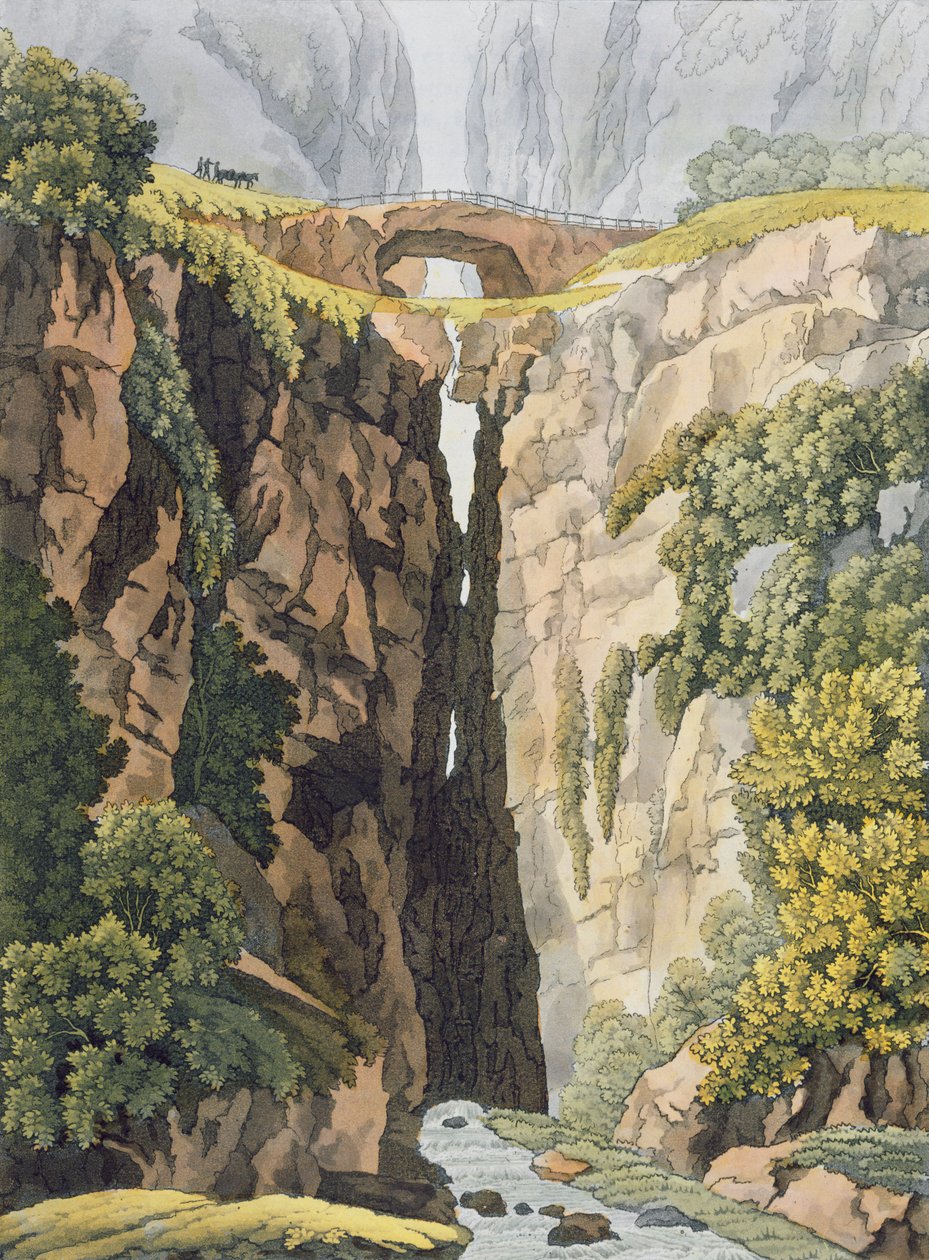 Doğal Köprü, Valle d