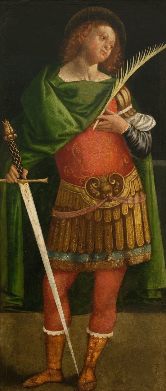 Aziz Protaz by Gerolamo Giovenone